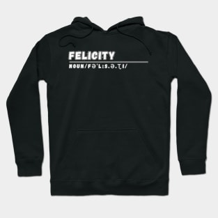 Word Felicity Hoodie